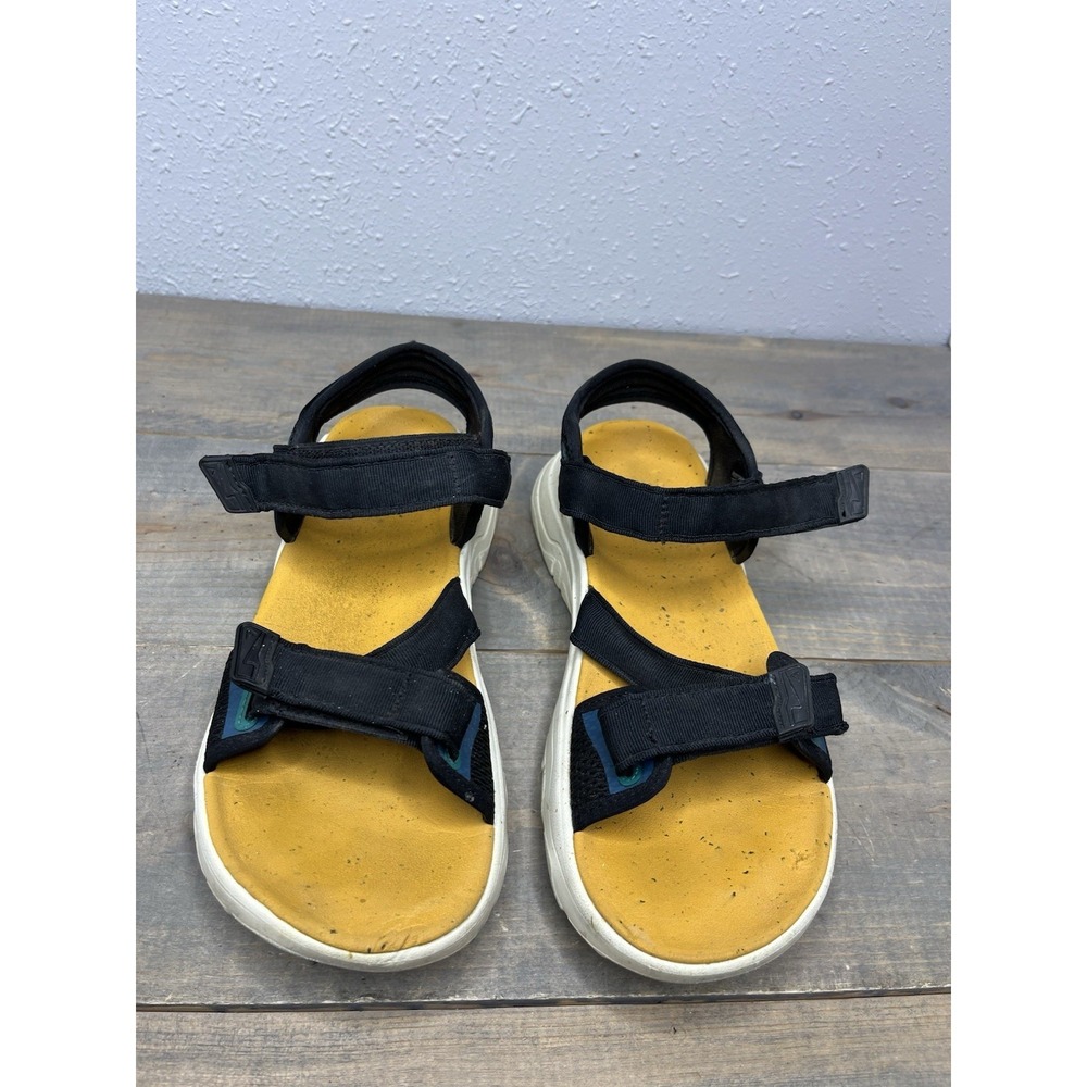 TEVA Zymic Sandal Black /Sunflower‎ 1124049 Mens Size 7